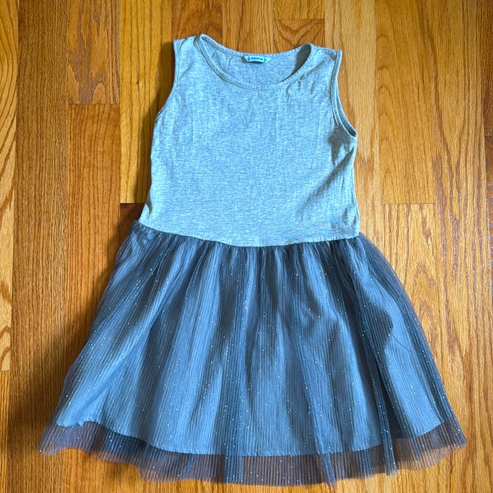 Mayoral girls dress in excellent condition size 8